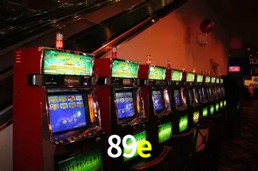 Descubra o Mundo do Cassino Online com 89e